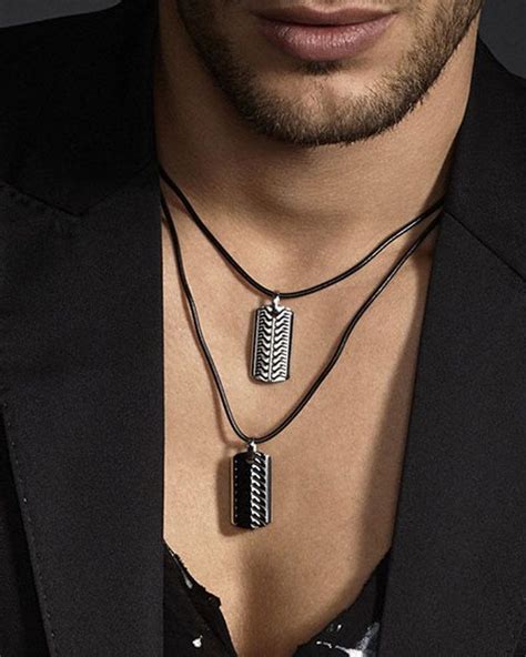 Hombre Joyería De Moda 